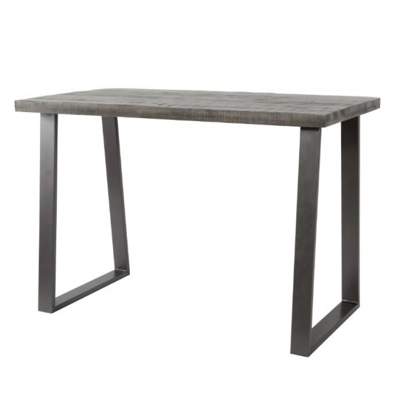 ZI Kieran Bar Table Clay Antique